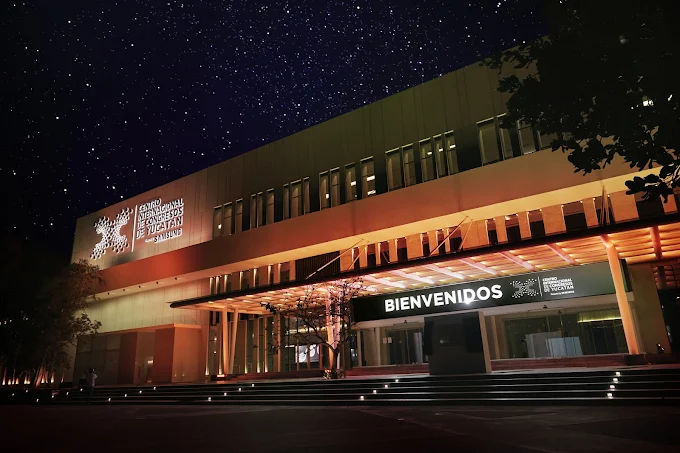 Centro Internacional de Congresos de Yucatán.