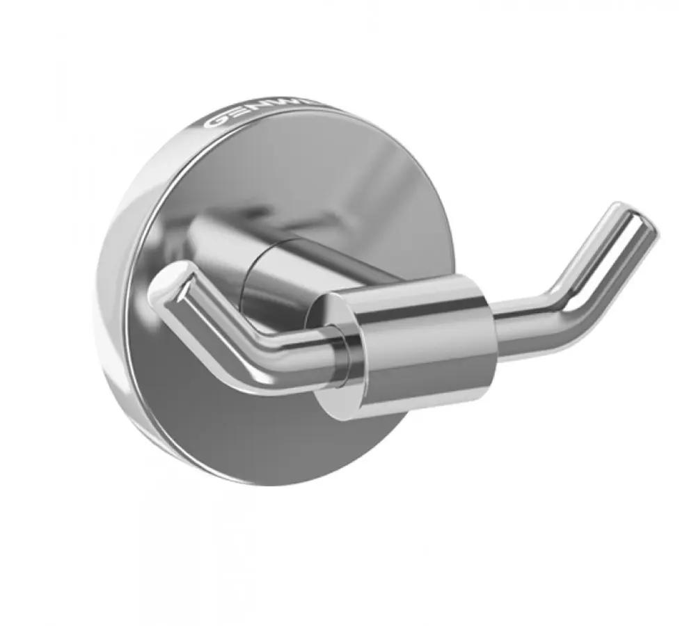 [GW05 40 04 02] Percha Doble Inox Creta