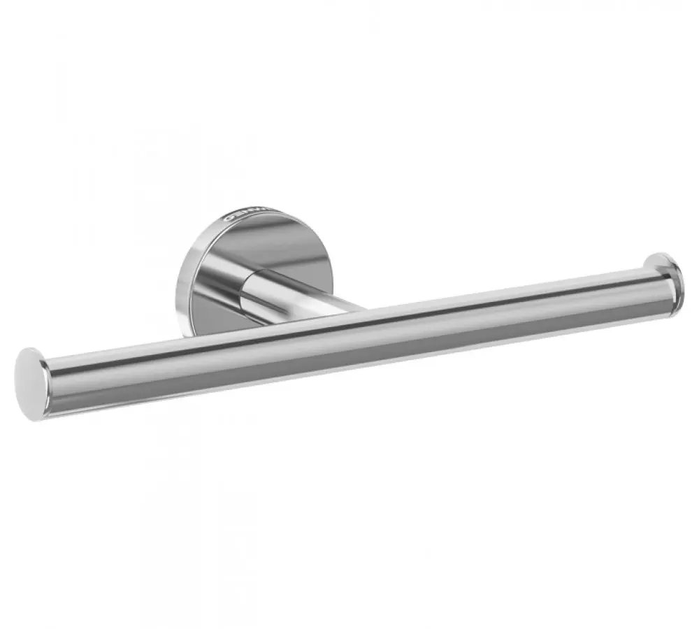 Portarrollo Doble Inox Creta
