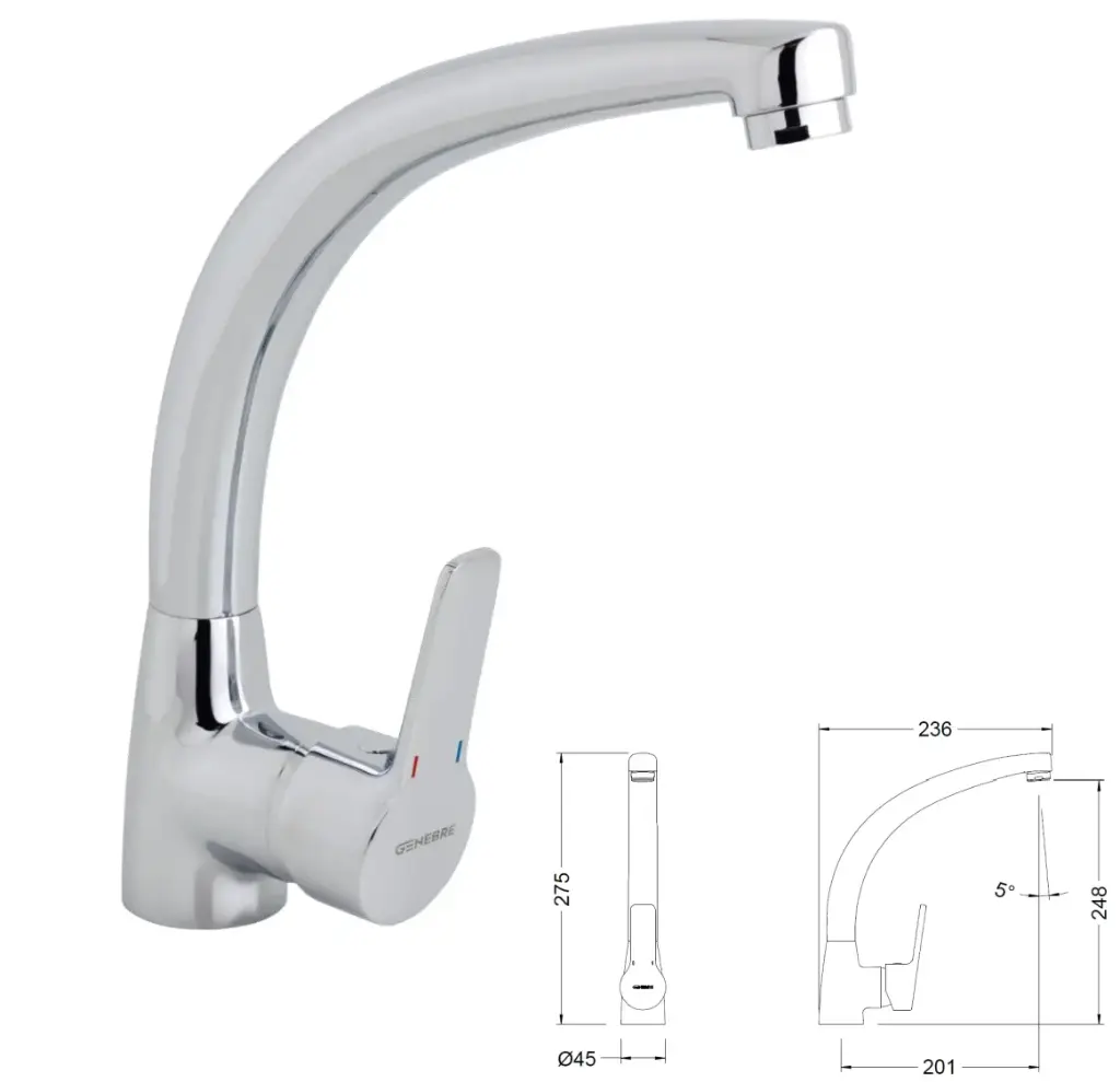 Monomando de Cocina Basik