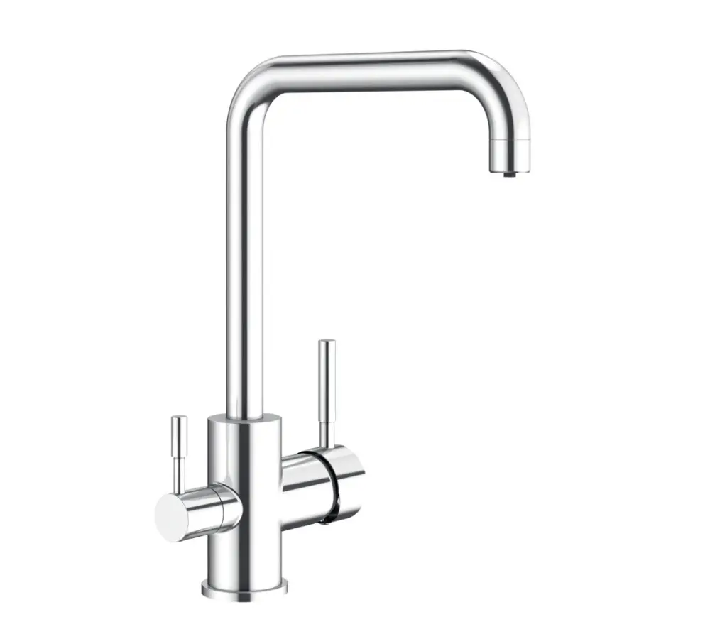 [65702 18 45 66] Monomando Cocina 3 Vías Apertura en Frío Tau (Cromo)