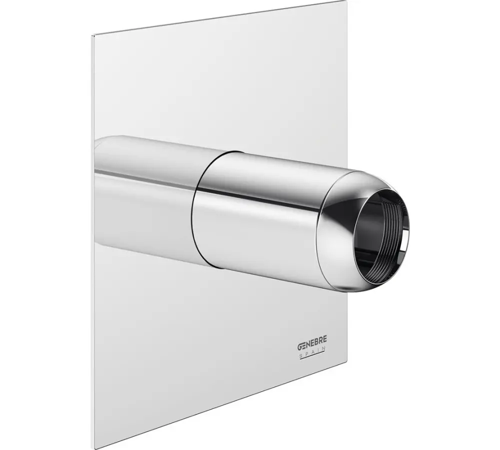 Kit Placa Ducha Cuadrada