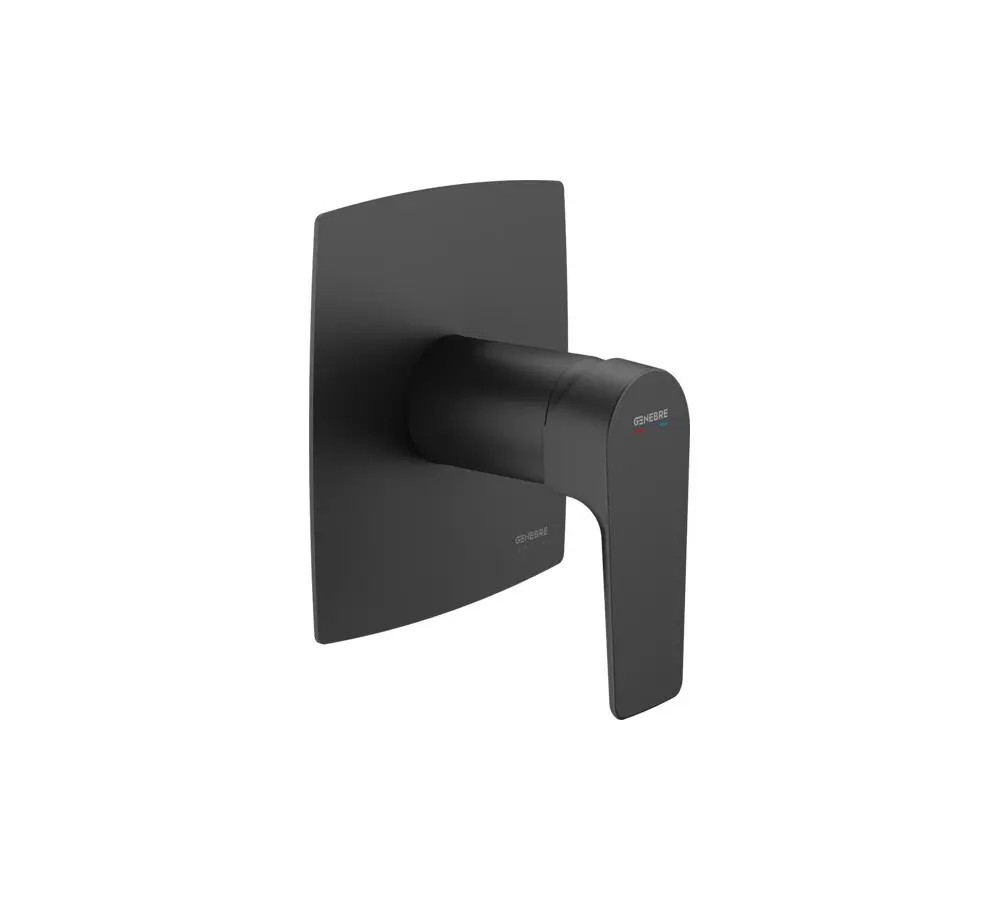 [KPC115 40 41] Kit Placa Ducha con Maneta Koral