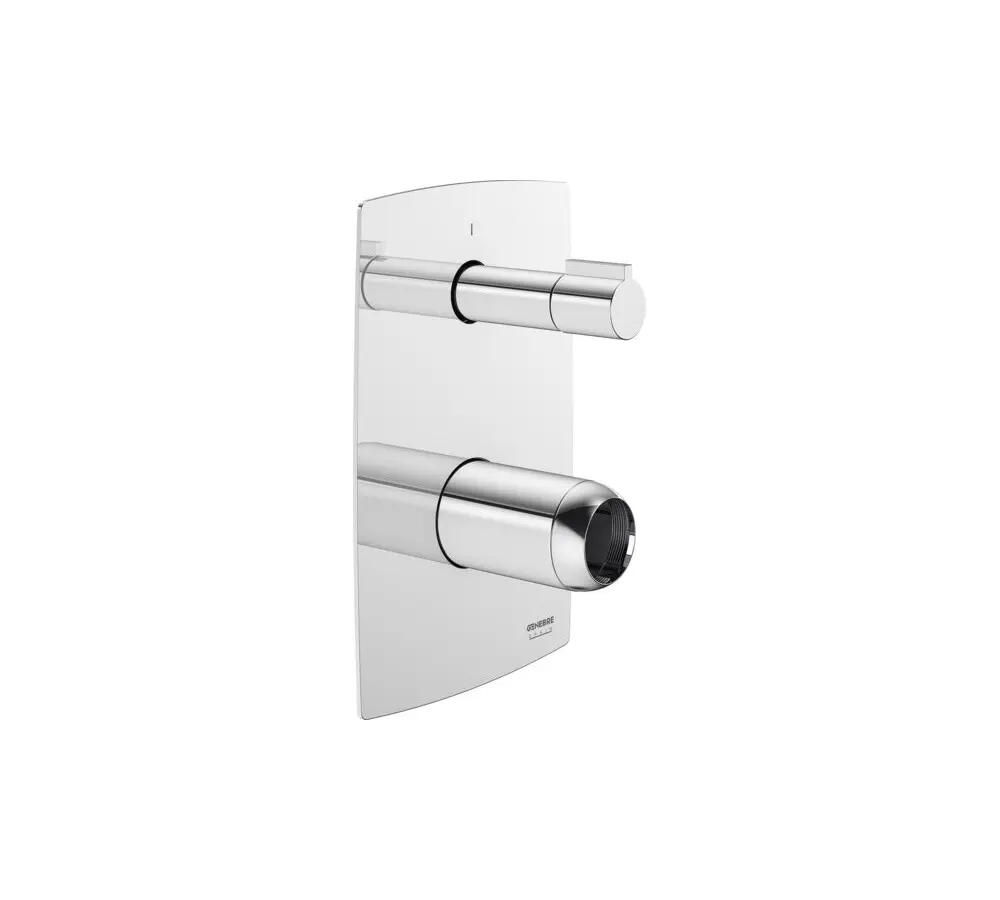 Kit Placa Ducha 2 Vías