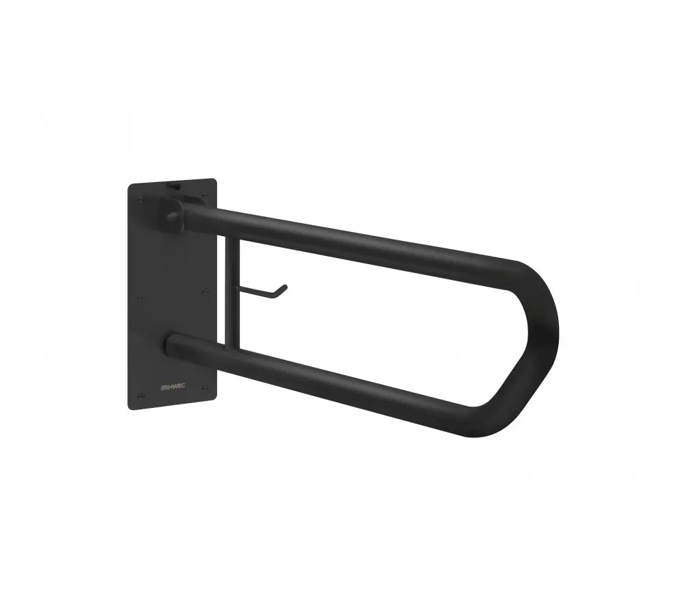 Barra Abatible Inox Cepillado 80 cm