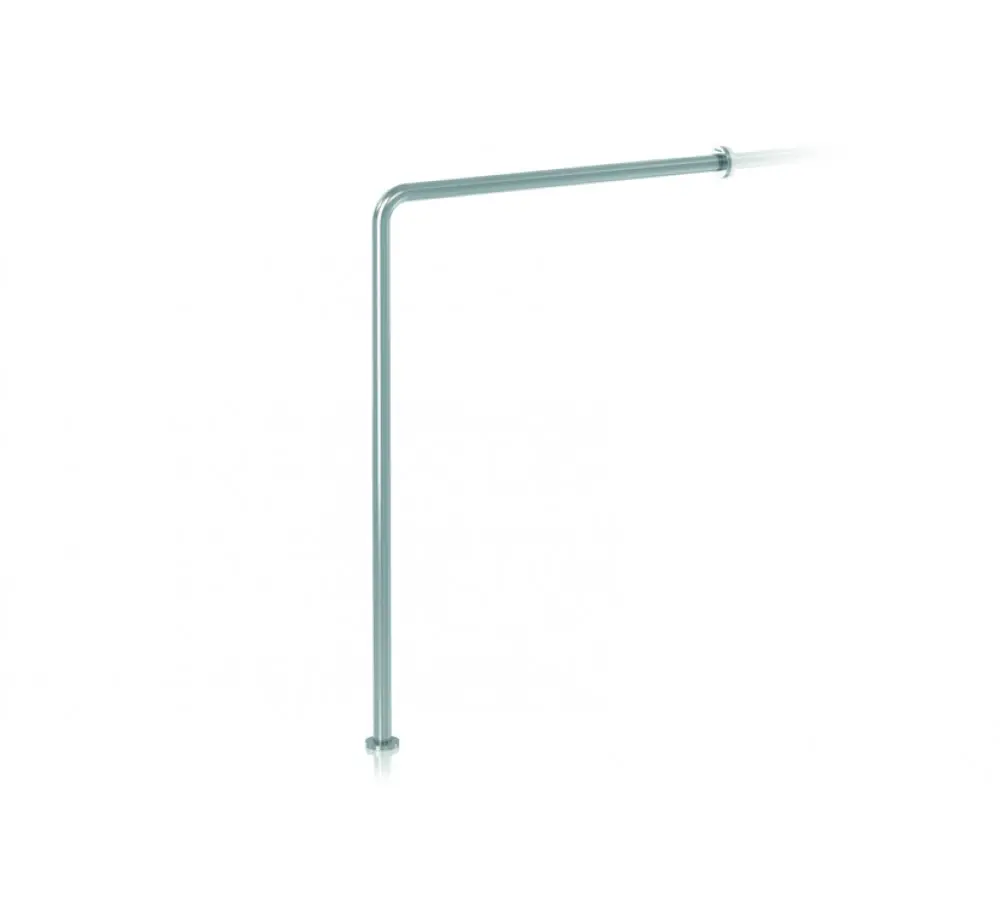 [GW11 14 04 01] Barra Pared a Suelo Inox