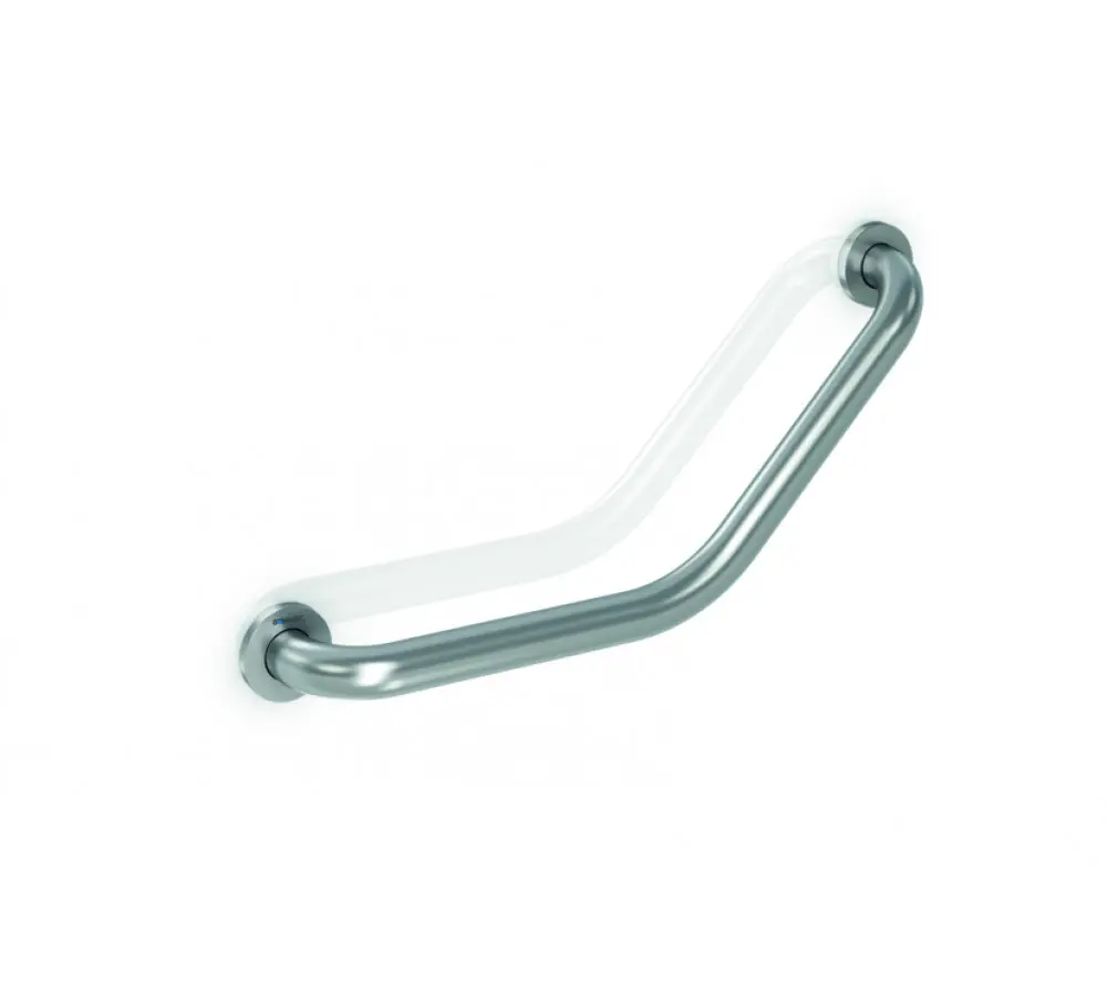 [GW11 22 04 01] Barra Inclinada 30X30 cm Inox