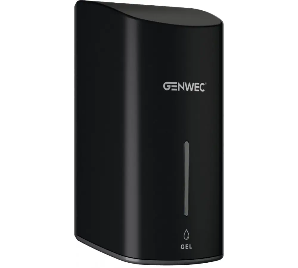 [GW04 16 01 03] Dispensador Gel/ Jabón 1100 ml (Black)