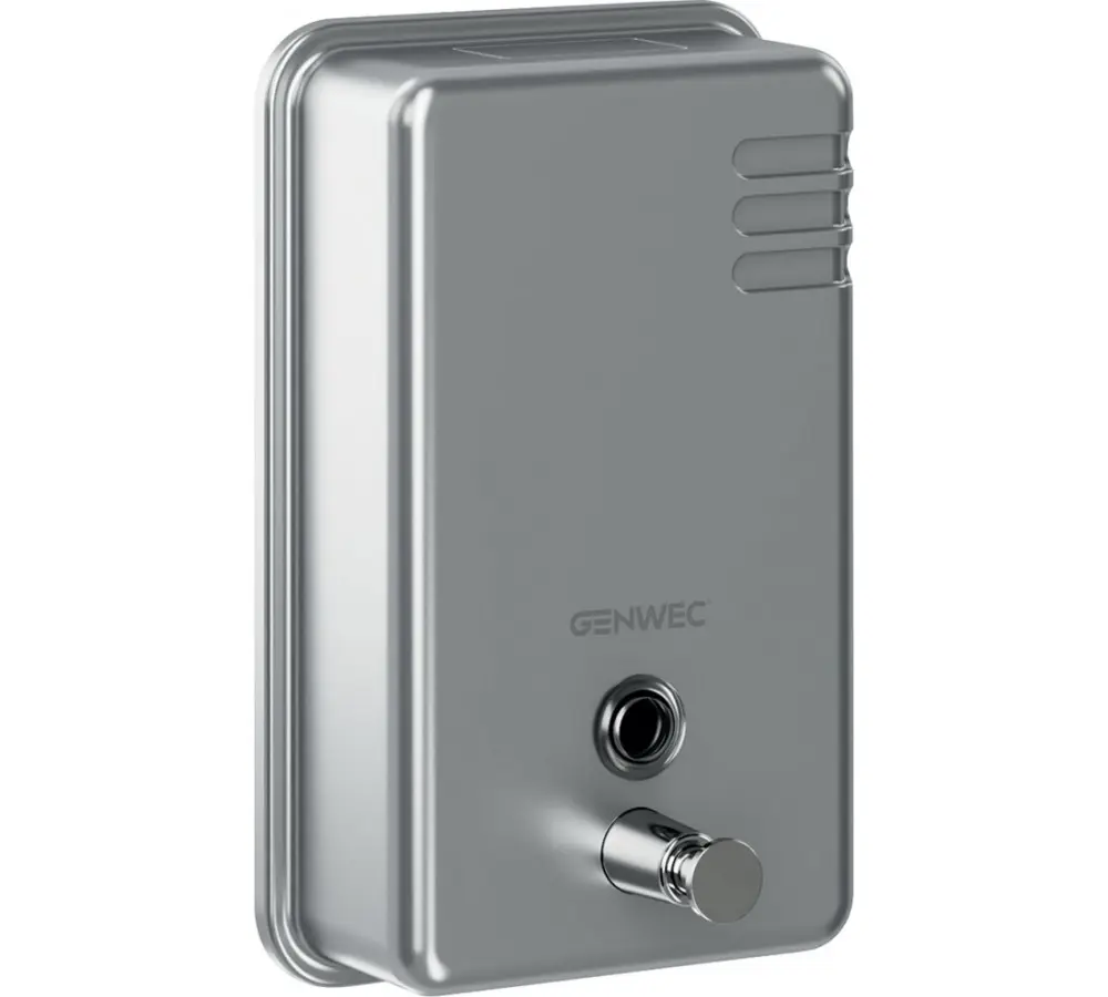 Dispensador Jabón Inox