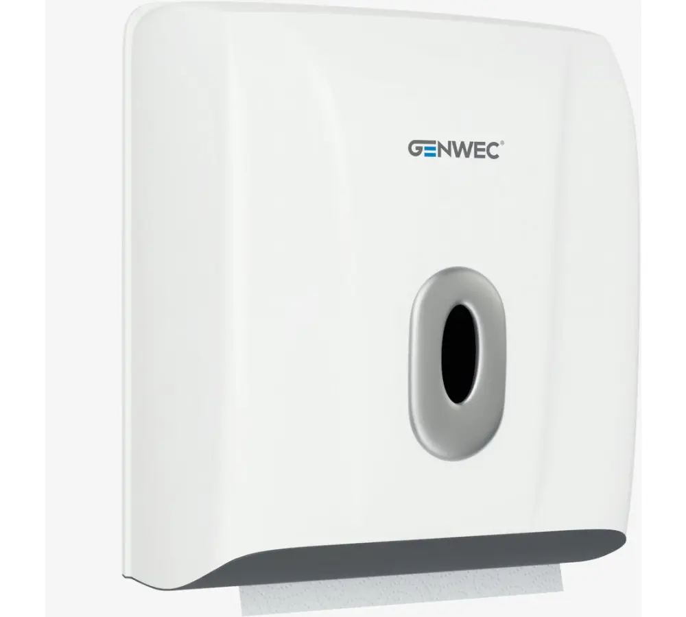 [GW03 20 01 00] Dispensador Toallas Papel ABS (White)