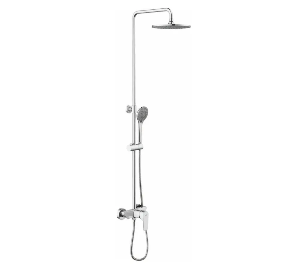 [CM64110 32] Columna de Regadera Koral (Cromo)