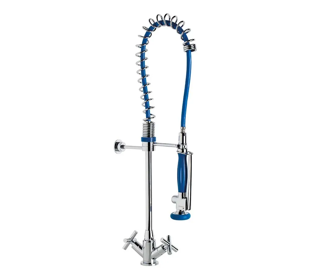 [1807 04] Columna Prelavado con Monobloc Mezclador