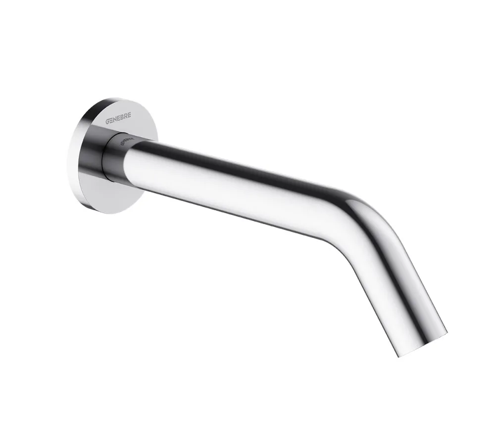 Grifo de Lavabo a Muro con Sensor