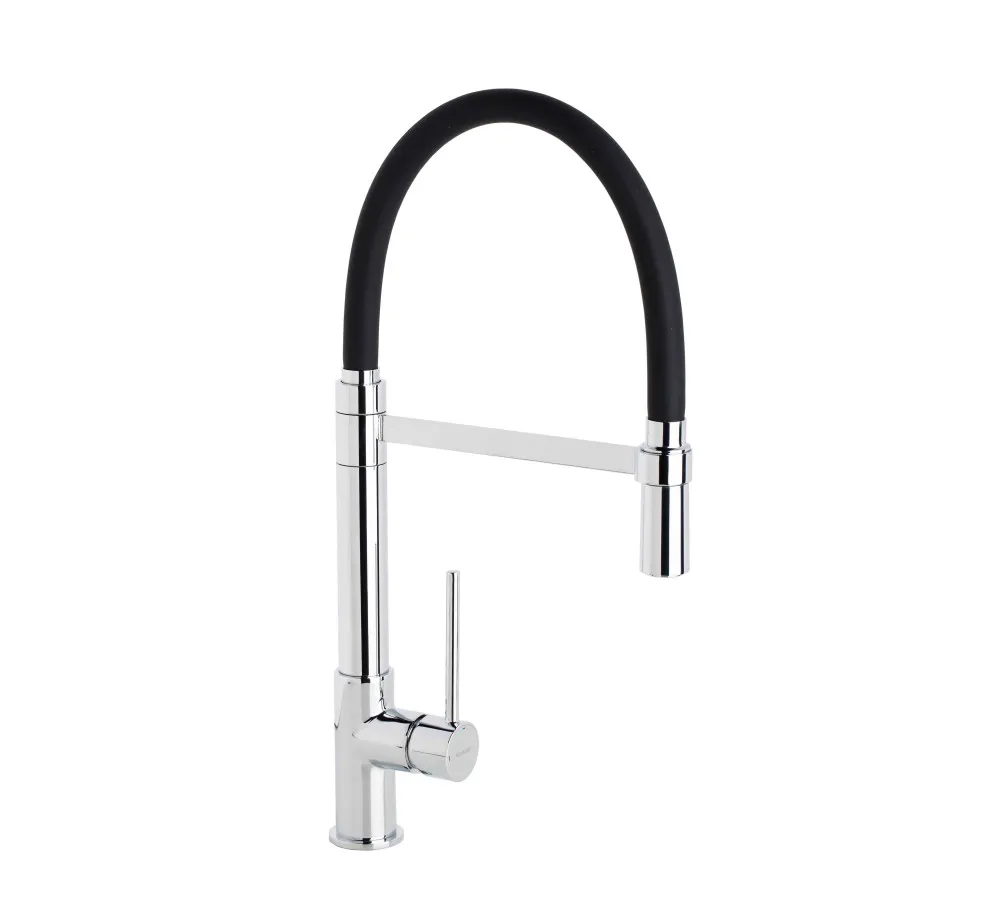 [65219 18 45 66] Monomando Cocina Extraible Tau 2 (Cromo)