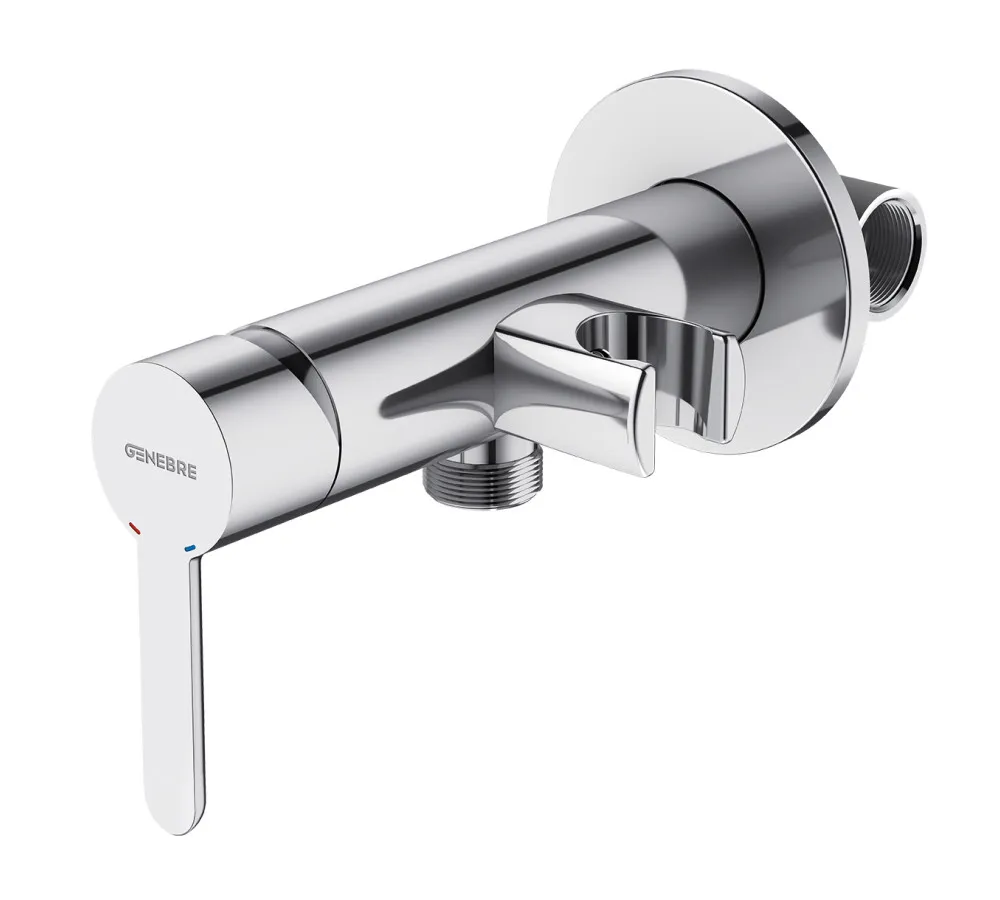 Mezclador para Ducha con Soporte