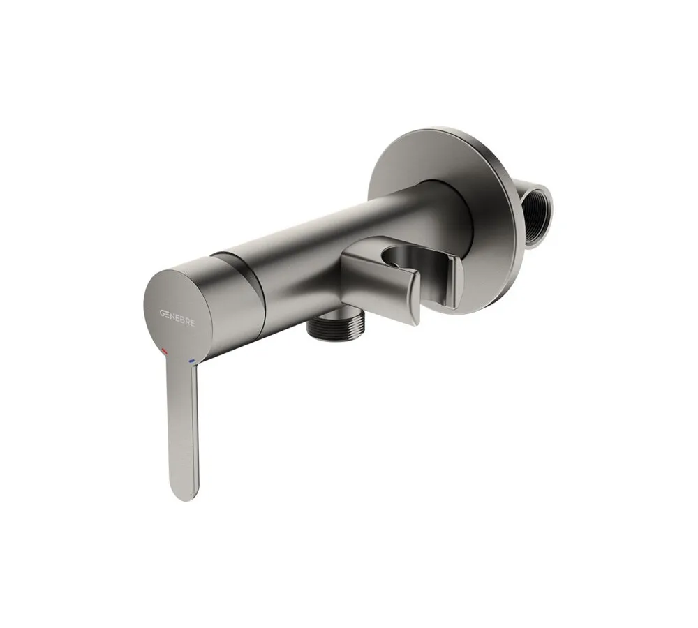 Mezclador para Ducha con Soporte