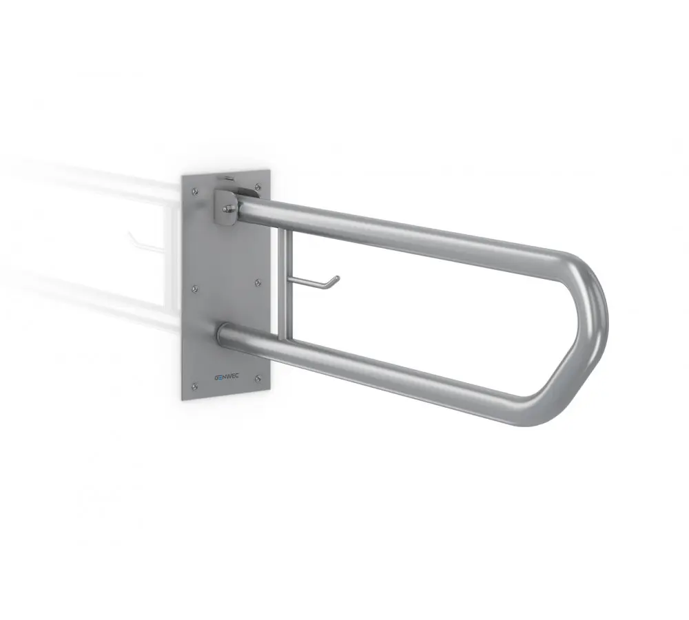 [GW11 08 04 01] Barra Abatible inox 60 cm