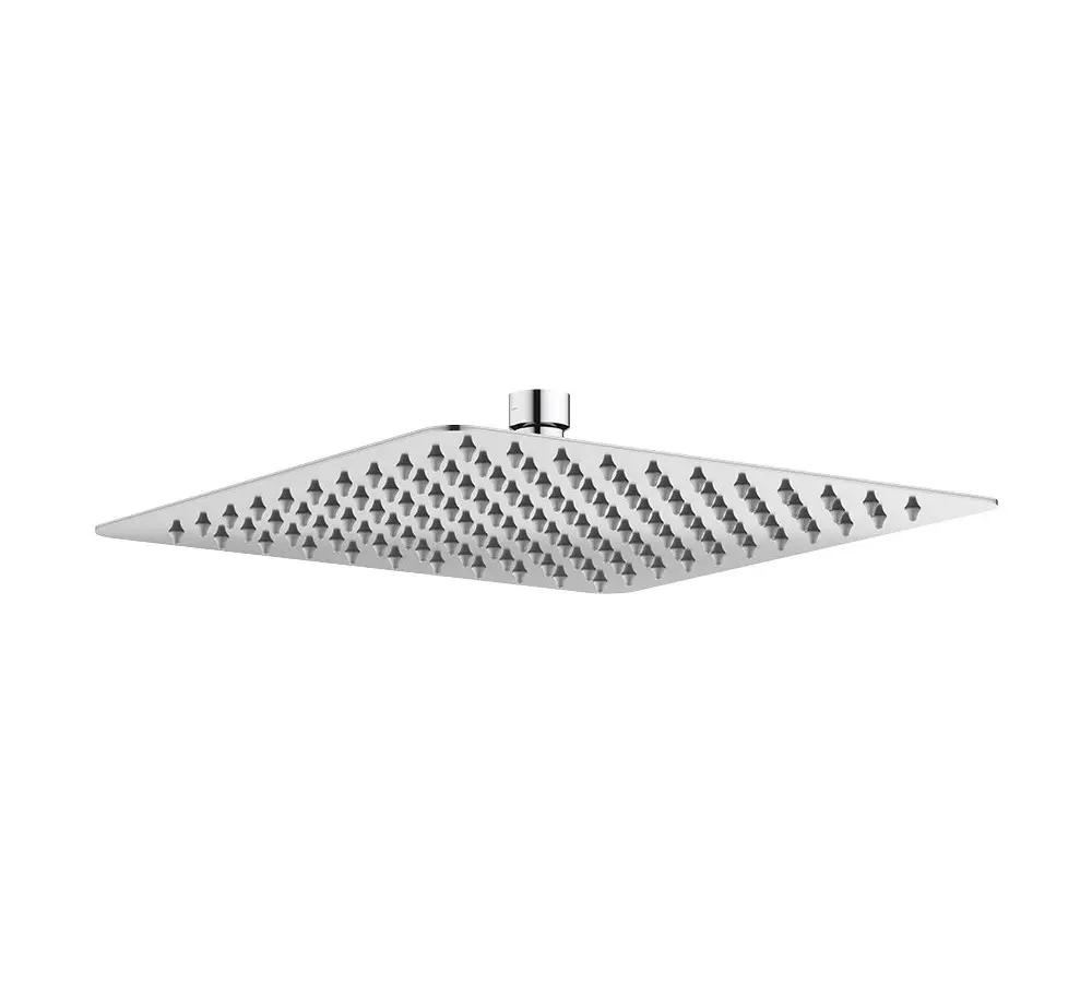 [R65130 60] Regadera Cuadrada Inox (Cromo)